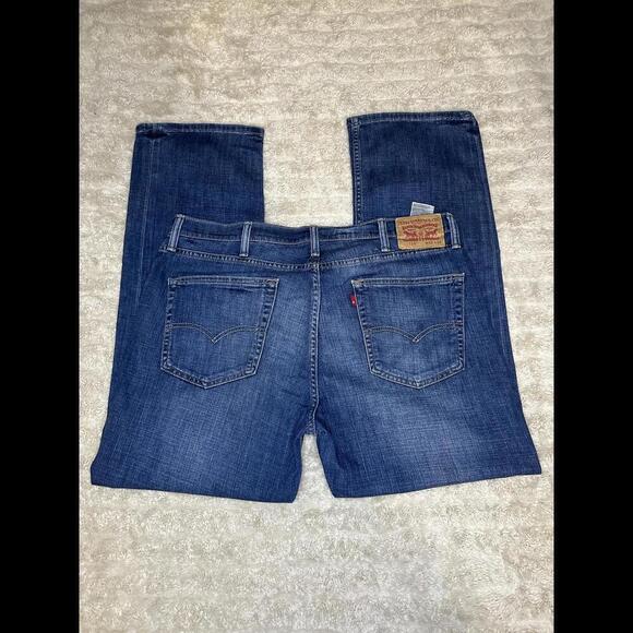 Levi's 514 Straight Fit jeans Size 38x32 - Picture 6 of 9